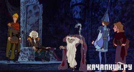 ��������� �������� / The Last Unicorn (1982 / DVDRip)