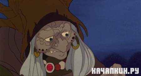 ��������� �������� / The Last Unicorn (1982 / DVDRip)