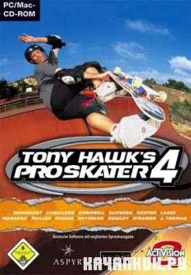 Tony Hawks Pro Skater 4 (2003/PC/Eng/Portable)