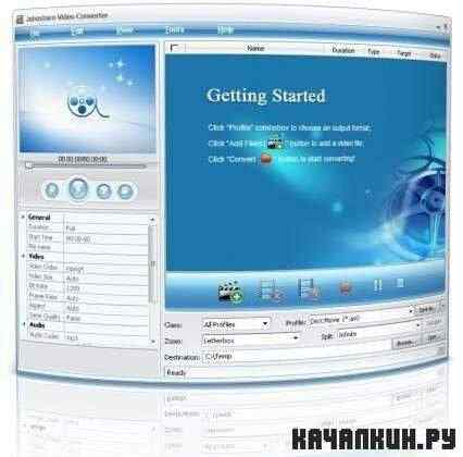 Joboshare Video Converter v2.9.4 Build 0422 Final (ML/RUS)