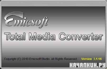 Emicsoft Total Media Converter 3.1.16