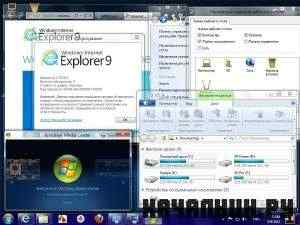 Windows 8 Ultimate v6.2 Build 7955.0.x86 110228-1930 EN (Original Installer) + Rus