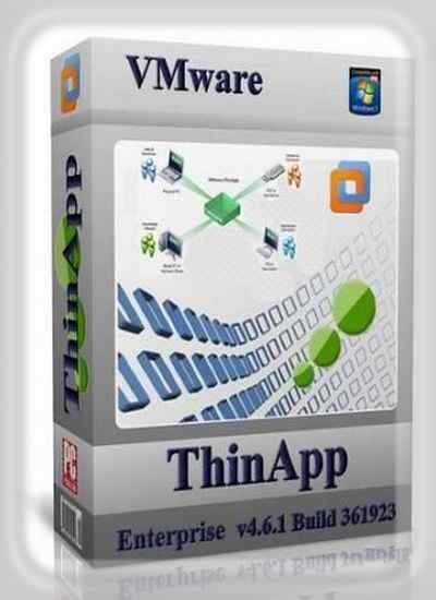 VMware ThinApp Enterprise 4.6.1 build 361923 (2011/RUS)
