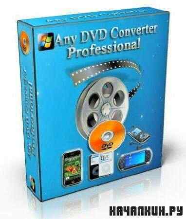 Any DVD Converter Professional 4.2.3 (ML/RUS)