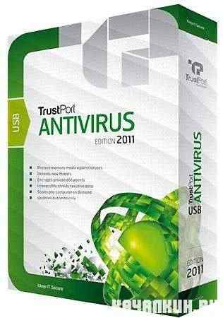 TrustPort USB Antivirus 2011