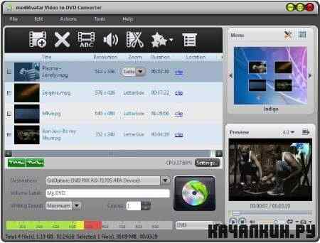 mediAvatar HD Video Converter v 6.5.5.0426 Portable