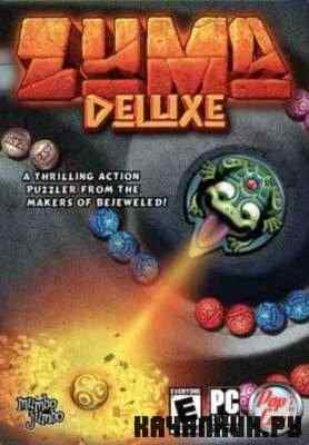 Zuma Deluxe (2008/PC/Eng/Portable)