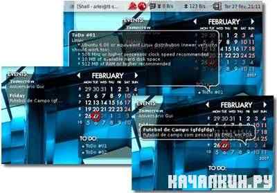 Rainlendar PRO 2.9.106 RuS + Portable