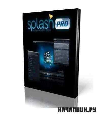 Splash PRO HD Player EX 1.7.1 (ML/RUS)