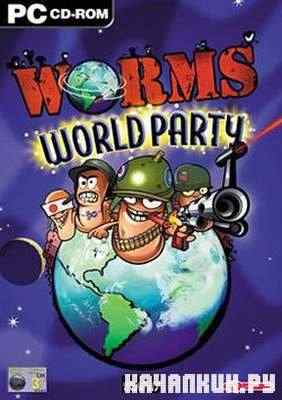 Worms: World Party (2001/PC/Rus/Portable)
