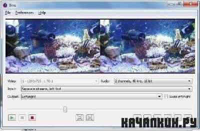 Bino 3D Video Player - 1.1.0/Rus