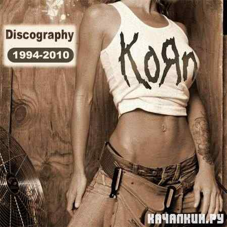 Korn - Discography (1994-2010) FLAC
