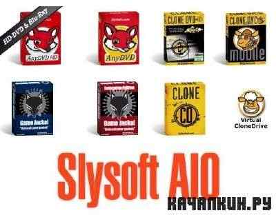 SlySoft AIO by NFO v2011.21.05