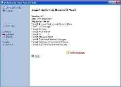 ������� ��� �������� ������������� �� / AV Uninstall Tools Pack 2011.05