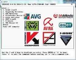Antivirus LiveCD 8in1 1.0 �� (25.05.2011)
