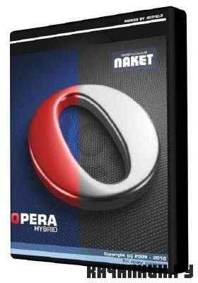 Opera Hybrid 11.11/Build 2109/