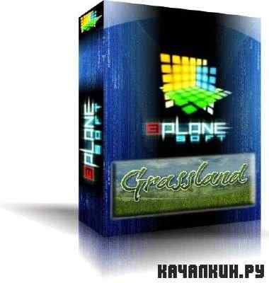 Grassland 3D Screensaver v1.0.0.1 2011/ML/Rus