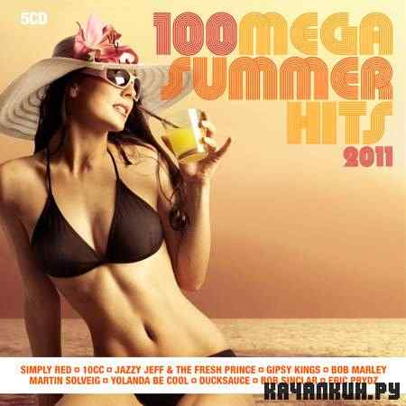 VA - 100 Mega Summer Hits 2011 (2011)