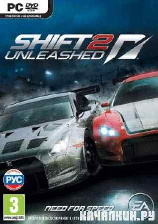 Shift 2 Unleashed (2011/v.1.01/RUS/RePack by -Ultra-)