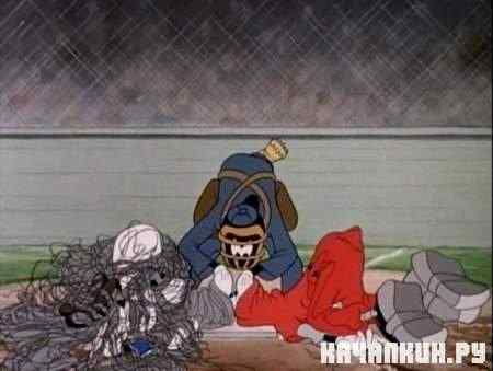 ��� ������ � ������� / How to Play Baseball (1942 / DVDRip)