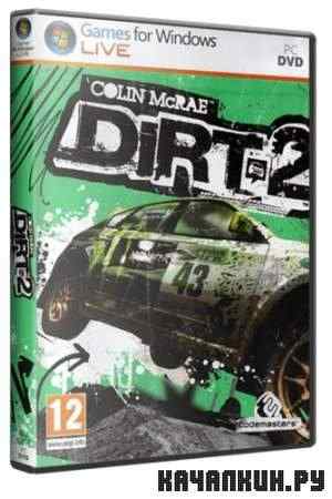 Colin McRae Dirt 2 (2009/ENG/P)