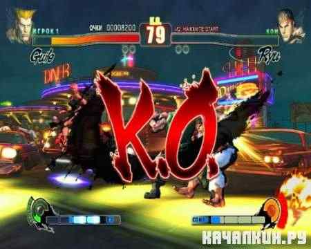 Street Fighter IV (2009/RUS/Repack �� WHiTE)