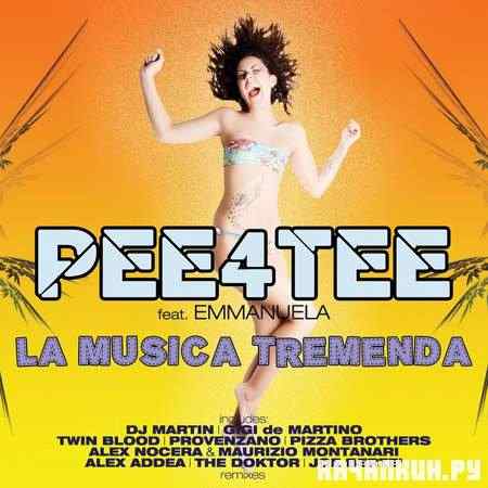 Pee4tee with Emmanuela - La Musica Tremenda (2011)