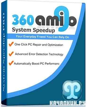 360Amigo System Speedup 1.2.1.6700 RuS + Portable