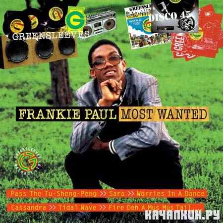 Frankie Paul - Most Wanted (2011)