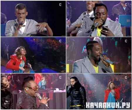 Black Eyed Peas - Live At Taratata (2011) x264