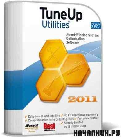 TuneUp Utilities 2011 10.0.4100.92 RUS