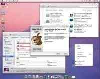 Mac OS X Lion Skin Pack v5.0 For Windows 7