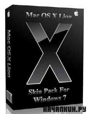 Mac OS X Lion Skin Pack v5.0 For Windows 7