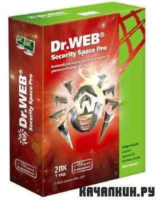 Dr.Web Security Space v 7.0.0.06100 Beta