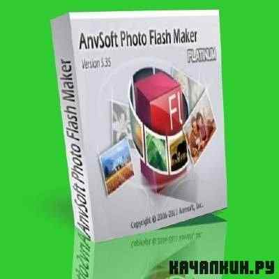 AnvSoft Photo Flash MakerPlatinum 5.35 + Rus