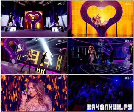 Jennifer Lopez - On The Floor (at X-Factor France) (2011) HDTV-720p