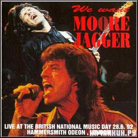 M. Jagger and G. Moore - We Want Moore Jagger. Remaster edition (2010)