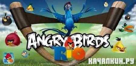 Angry Birds Rio v1.1.1 (2011)