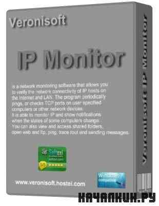 Veronisoft IP Monitor 1.3.28.4