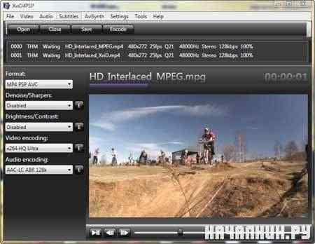 XviD4PSP (Portable) 6.0.3.3015 Beta