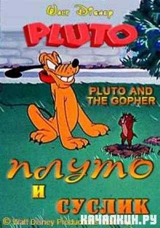    / Pluto and the Gopher (1950 / DVDRip)