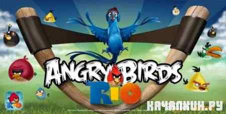 Angry Birds Rio   windows XP  angry birds  android / iphone