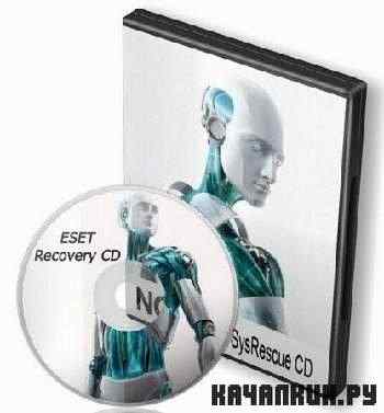 ESET SysRescue CD 4.2.64.12 Rus
