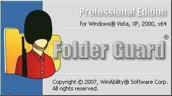 Folder Guard 8.2 Full Professional Software + Key