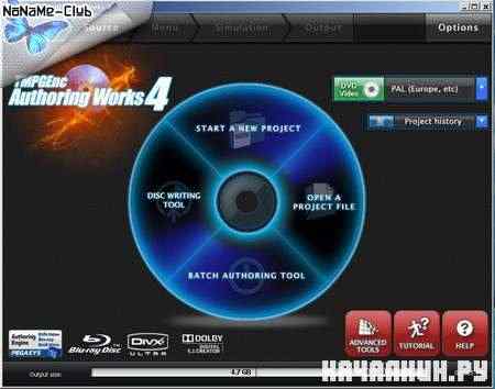 TMPGEnc Authoring Works + DVD Templates pack 4.0.7.32 [����������+������������]