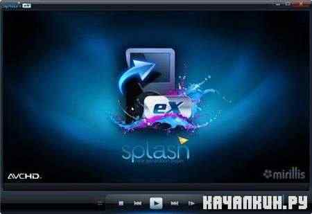 Mirillis Splash PRO EX Player 1.9.0 Portable