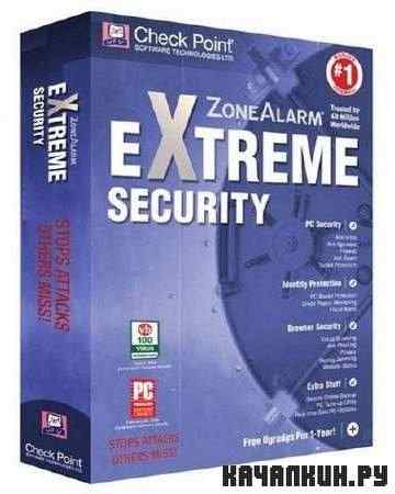 ZoneAlarm Extreme Security 2012 10.0.243.000