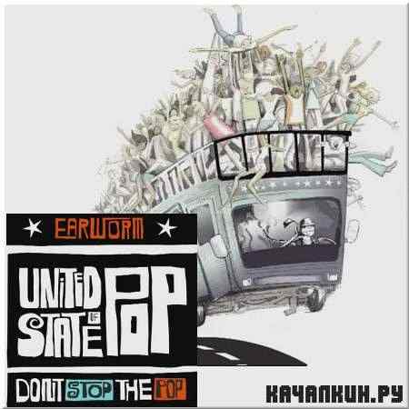 DJ Earworm - United State of Pop (Dont stop the Pop) (2011) HDrip