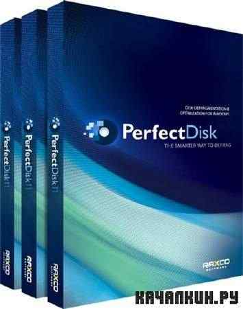 PerfectDisk Professional | Server 12 Build 275 Rus RePack by BuZzOFF