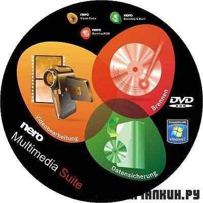 Nero Multimedia Suite v11.7.ULTIMATE 2011